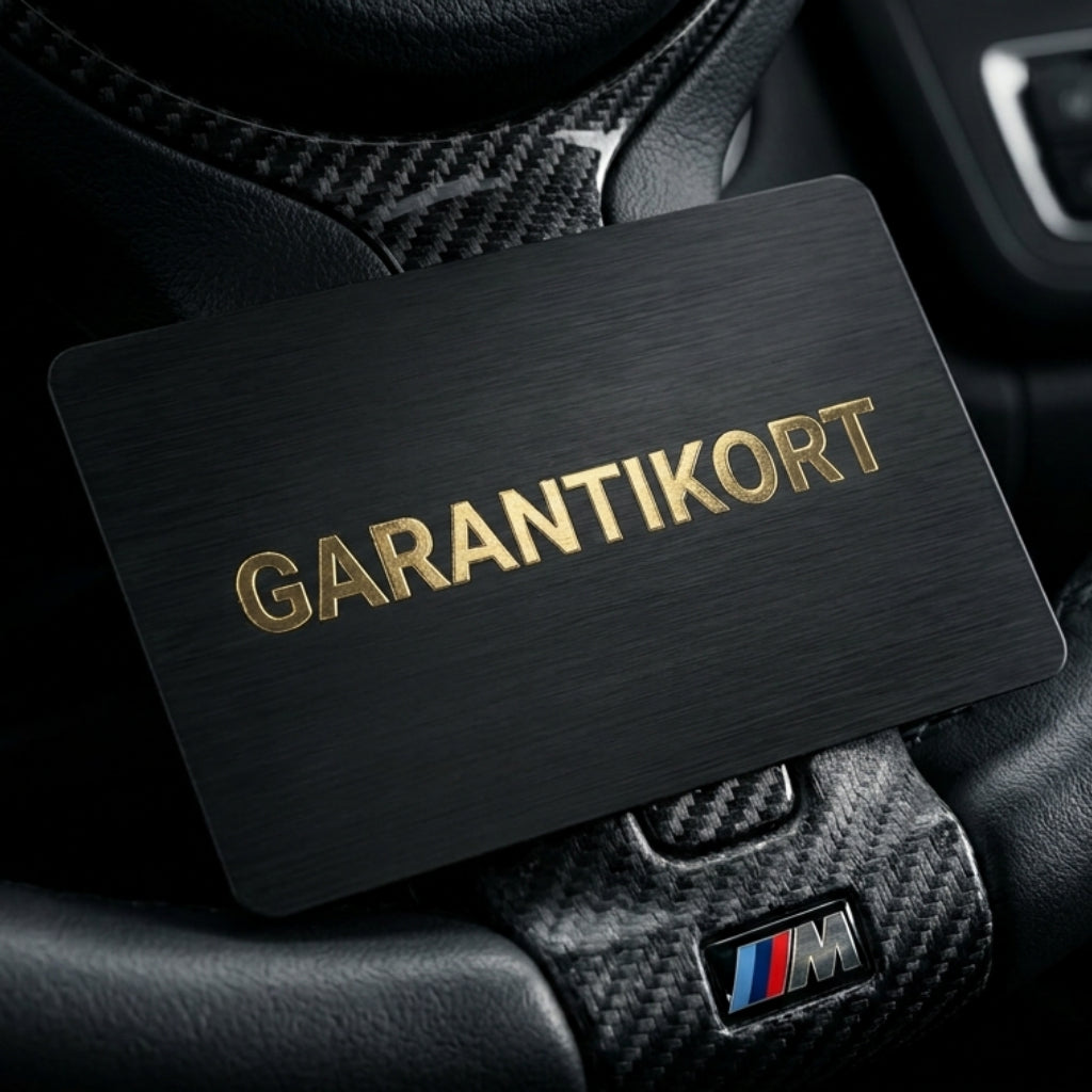 +1 Års Förlängd Garanti för M-Sport rattar (Totalt 3 Års Trygghet)