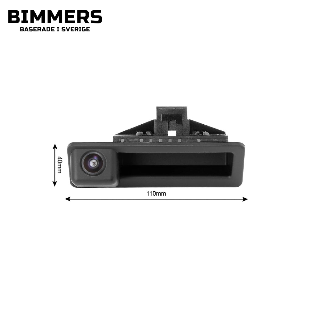 Bimmers™ HD Backkamera (Passar E6x, E7x, E8x, E9x, E39. E53, X1, X5, X6)