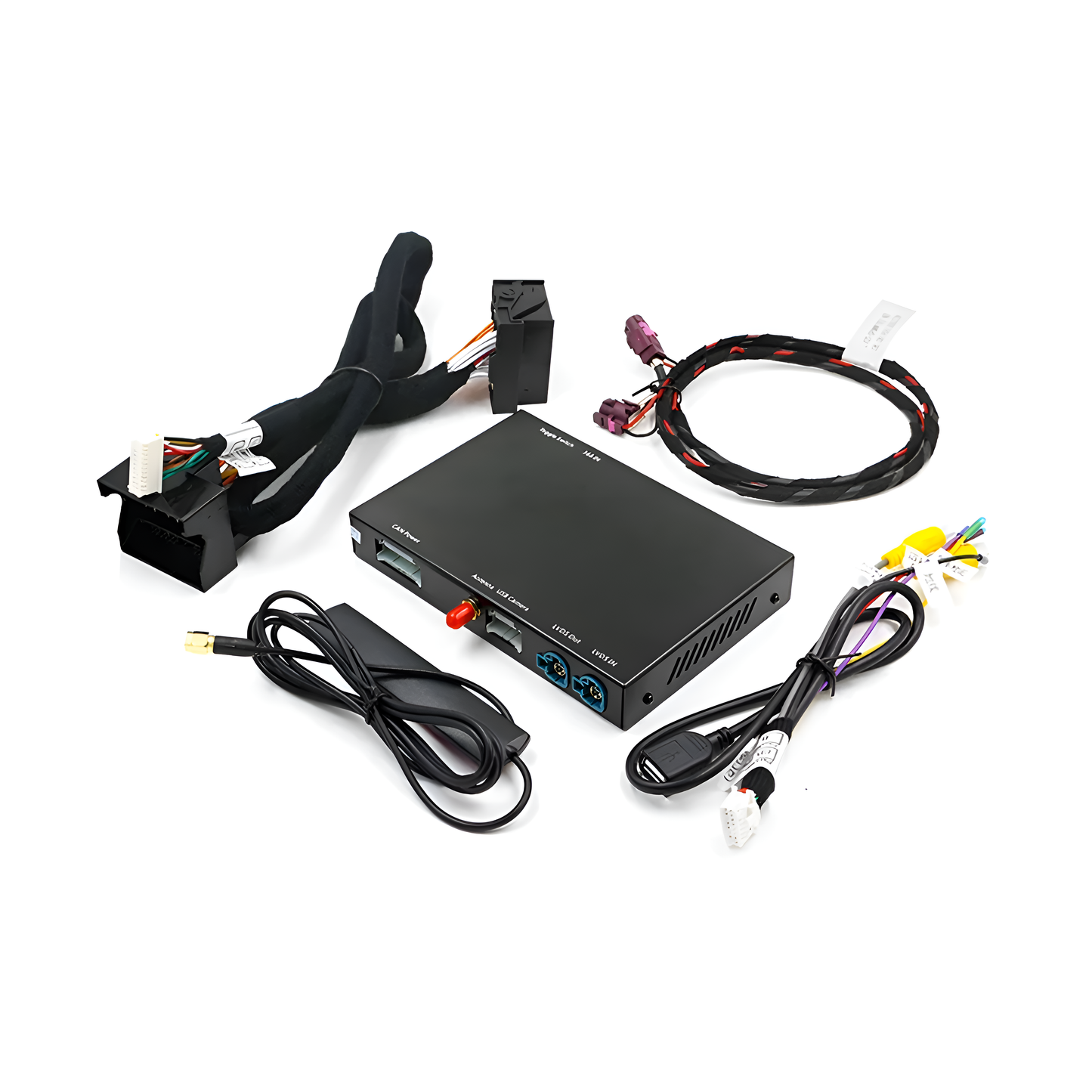 Bimmers™ BMW Trådlös Carplay & Android Auto Box (Passar BMW 1,2,3,4,5,6,7 serien,X1,X3,X4,X5,X6)