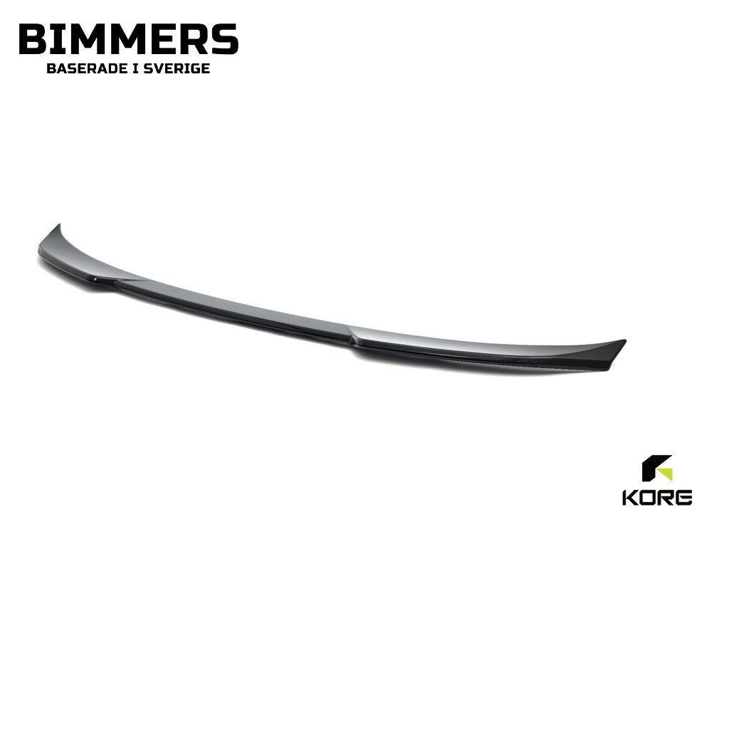 Bakspoiler KORE BMW 3-serie G20, blank svart, bild 3