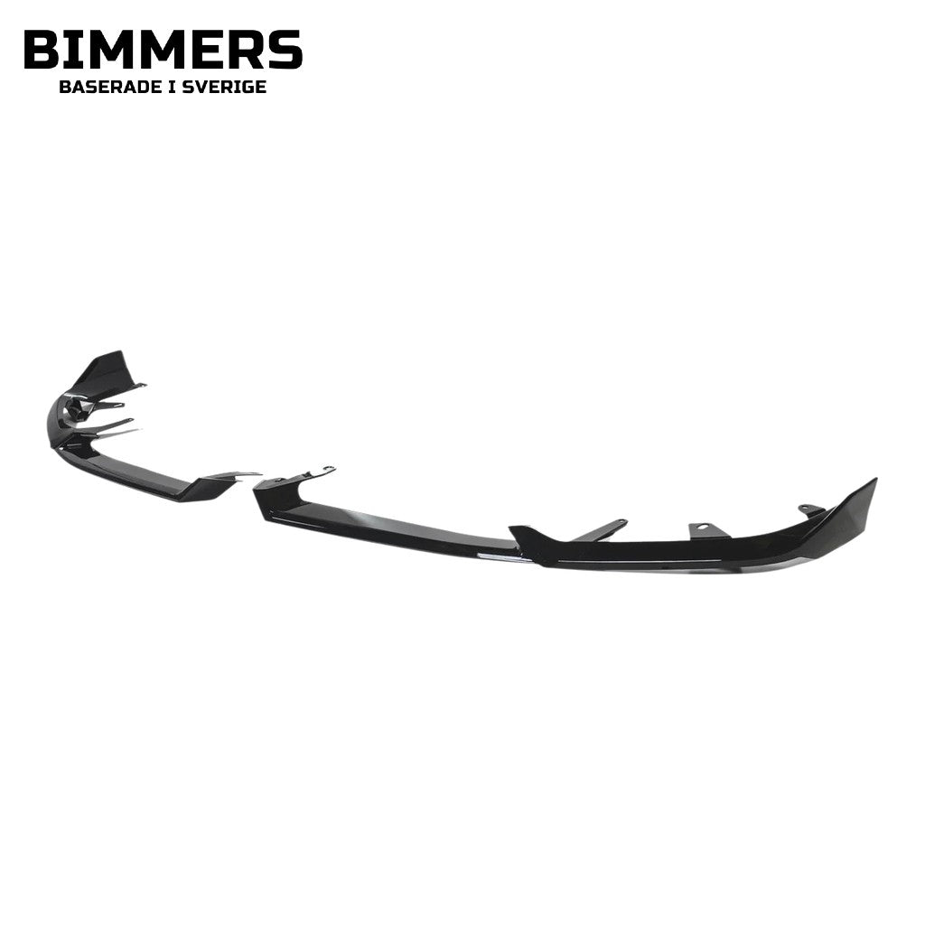 Frontläpp BMW 5-serie G60 G61 från 2023 M Sport, blank svart, bild 3