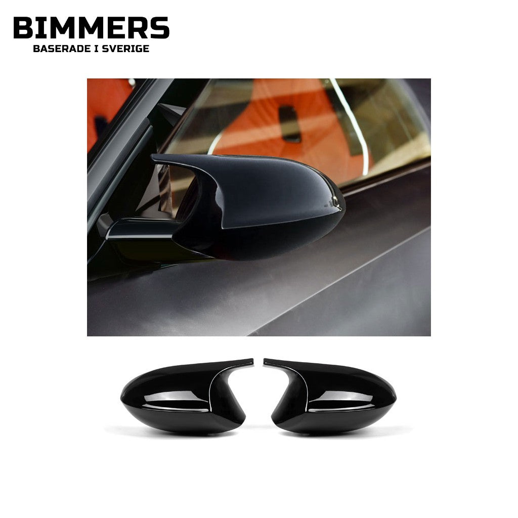Spegelkåpor BMW Z4 E89, blank svart, bild 1