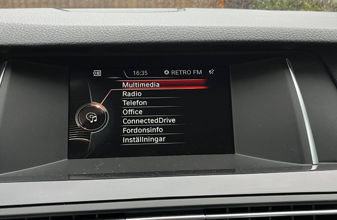 Vilken iDrive har din BMW? CCC, CIC, NBT & EVO-guide