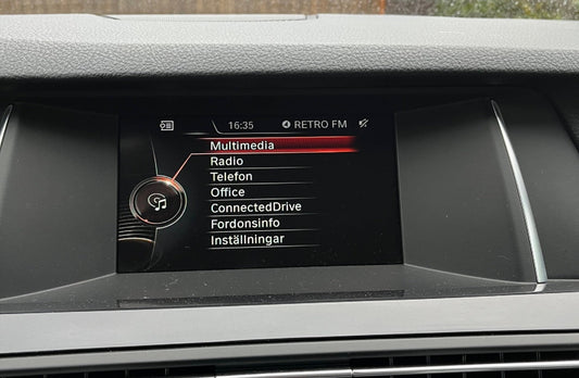 Vilken iDrive har din BMW? CCC, CIC, NBT & EVO-guide