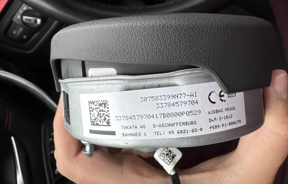 BMW M-Sport Airbag: Takata-återkallelsen & Ny JSS-Airbag
