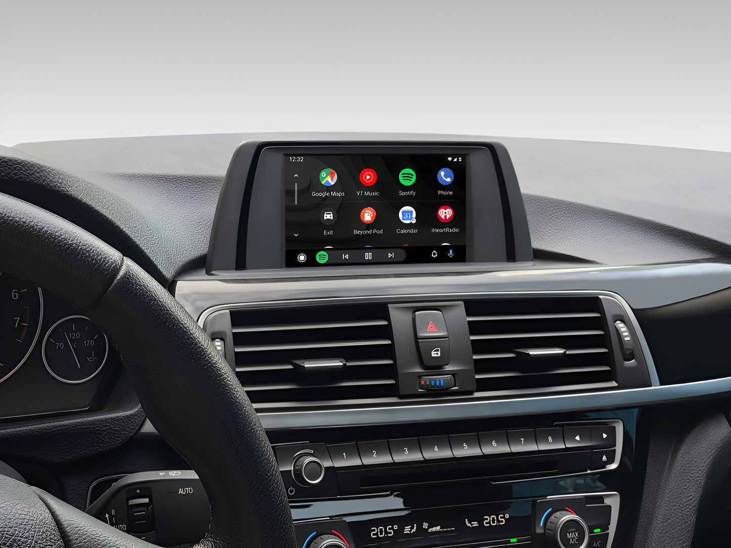 Bimmers™ BMW Trådlös Carplay & Android Auto Box (Passar BMW 1,2,3,4,5,6,7 serien,X1,X3,X4,X5,X6)