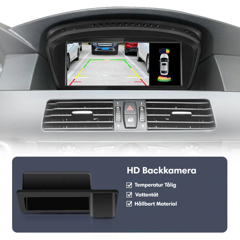 Bimmers™ Linux-skärm trådlös Apple CarPlay/Android Auto (För E60, E61, E90, E91, E92, E93)