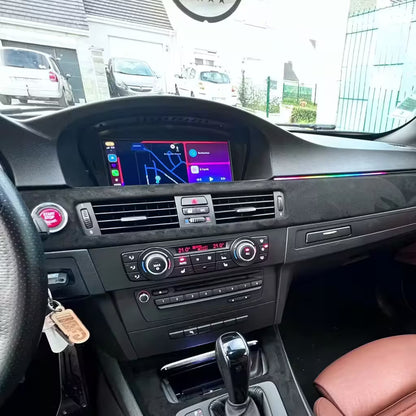 Bimmers™ Android bilstereo med trådlös Apple CarPlay, Android Auto (Passar E90, E91, E92, E93)