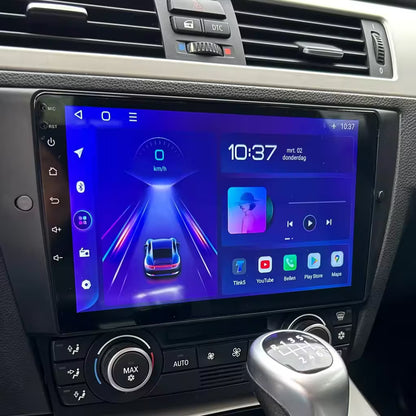 Bimmers™ Android bilstereo med trådlös Apple CarPlay, Android Auto (Passar E90/E91/E92/E93)