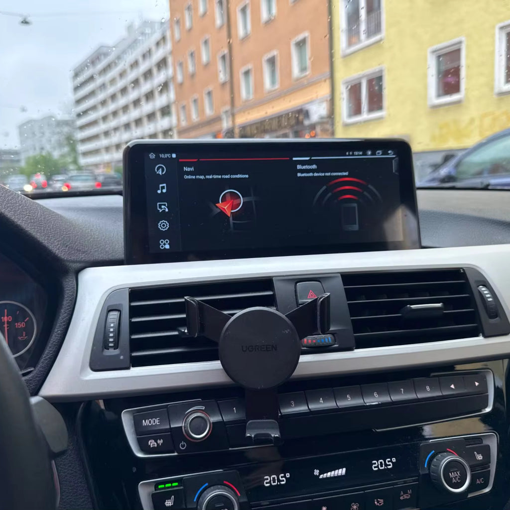 Bimmers™ Android bilstereo med trådløs Apple CarPlay, Android Auto (passer til F30, F31, F32, F33, F34)