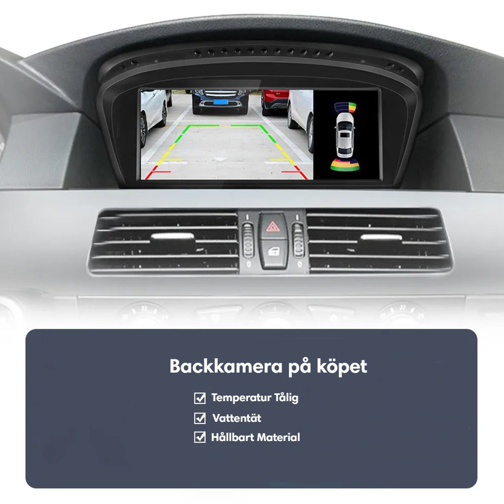 Bimmers™ Android bilstereo med trådløs Apple CarPlay, Android Auto (passer til E90, E91, E92, E93)