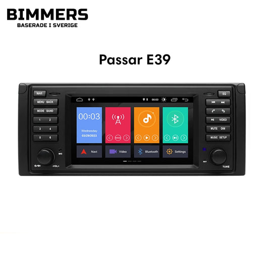 Bimmers™ - BMW Android Bilstero Infotainmentsystem för BMW E39 