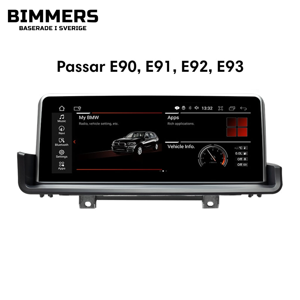 Bimmers™ - BMW Android Bilstero Infotainmentsystem för BMW E90, E91, E92, E93