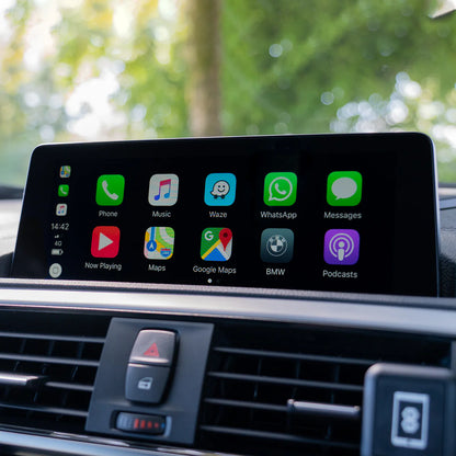 Bimmers™ BMW Trådlös Carplay & Android Auto Box (Passar BMW 1,2,3,4,5,6,7 serien,X1,X3,X4,X5,X6)