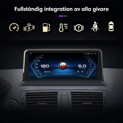 Bimmers™ BMW Android bilstereo med Apple CarPlay/Android Auto (FÖR E81, E82, E87, E88)