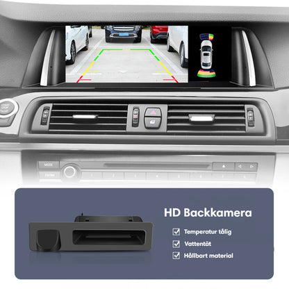 Bimmers™ Android bilstereo med trådlös Apple CarPlay, Android Auto (Passar F10, F11)