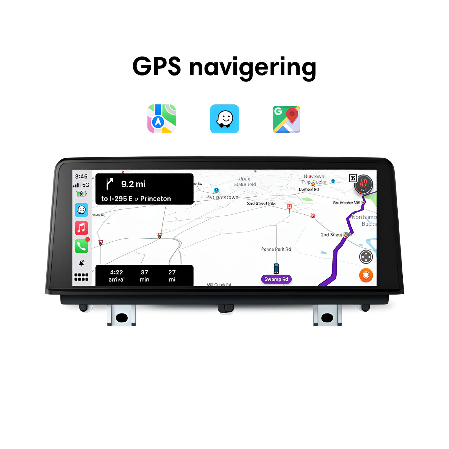 Bimmers™ BMW Trådlös Carplay & Android Auto Box (Passar BMW 1,2,3,4,5,6,7 serien,X1,X3,X4,X5,X6)