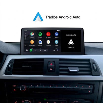 Bimmers™ Linux-skärm med Apple CarPlay & Android Auto för BMW 3/4-serie F30/F31/F32/F34/F36 (10.25" / 12.3")