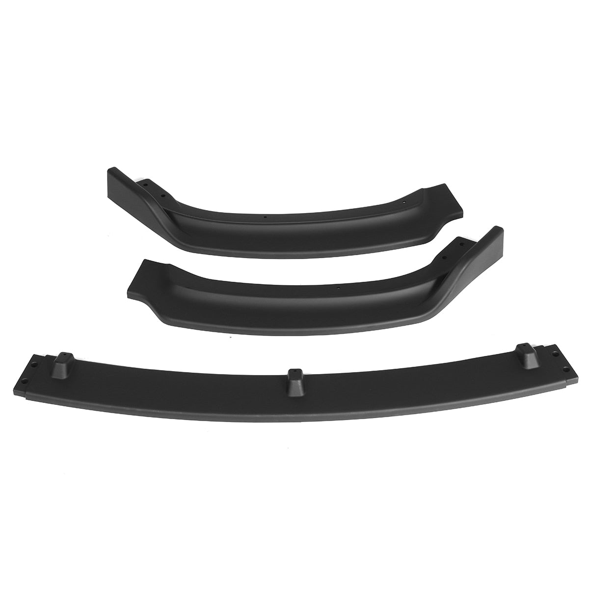 Bimmers™ Splitter/Spoiler Lip i Gloss Black (passer til F30/F31, 2016-2019)