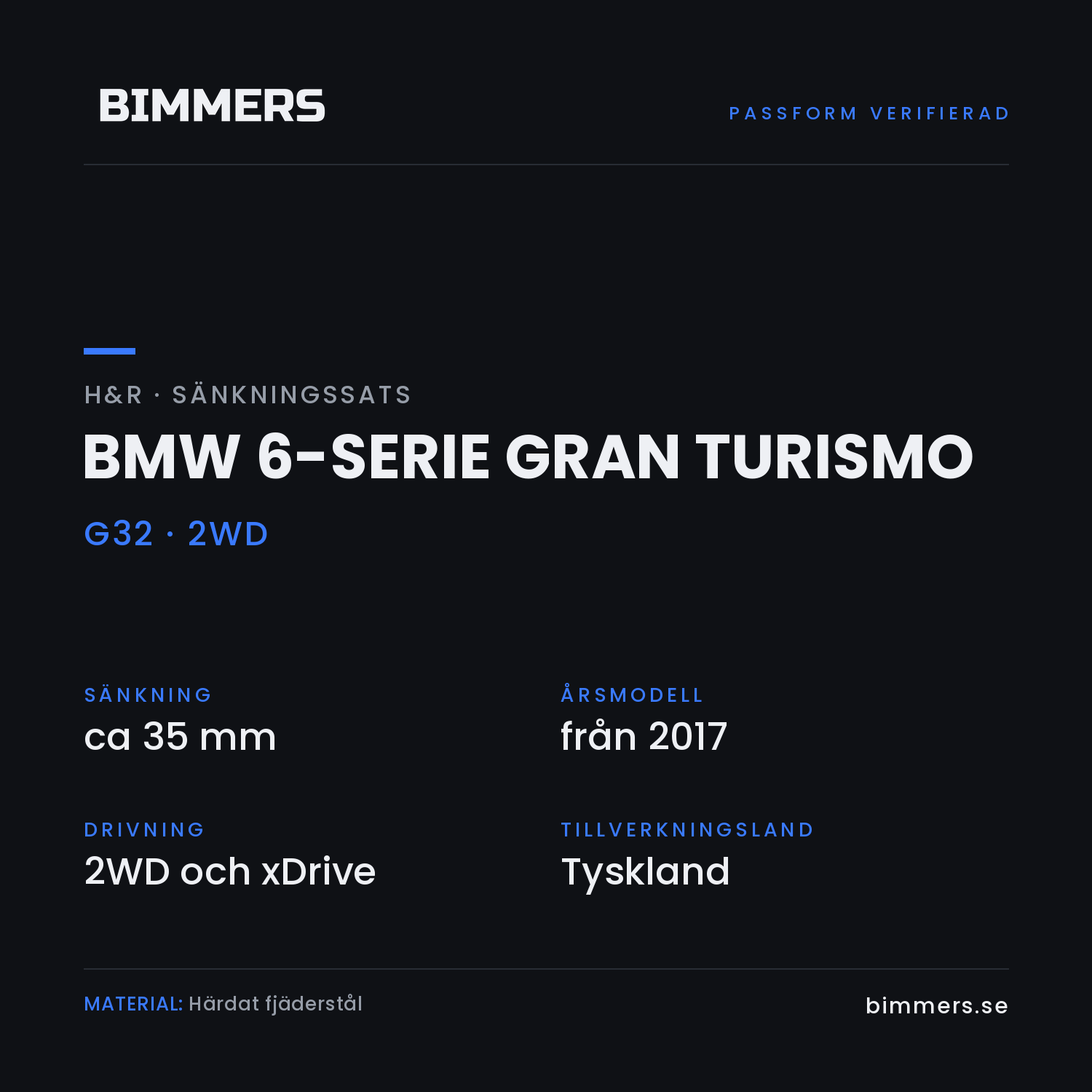 Faktabild som innehåller information gällande passform av HR-28721-3