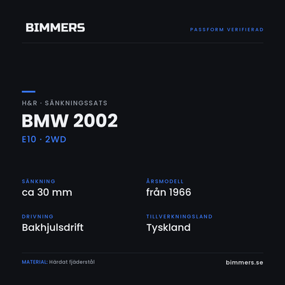 Faktabild som innehåller information gällande passform av HR-50401