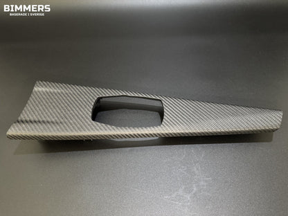 Bimmers™ Äkta kolfiberlist till mittkonsol (Passar F30, F31, F32, F33, F34, F36)