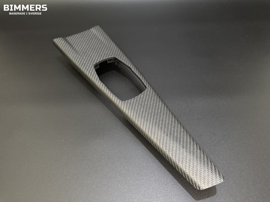 Bimmers™ Äkta kolfiberlist till mittkonsol (Passar F30, F31, F32, F33, F34, F36)