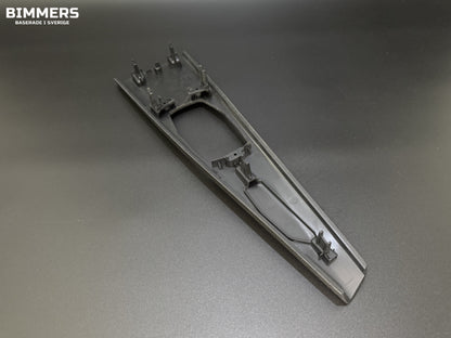 Bimmers™ Äkta kolfiberlist till mittkonsol (Passar F30, F31, F32, F33, F34, F36)