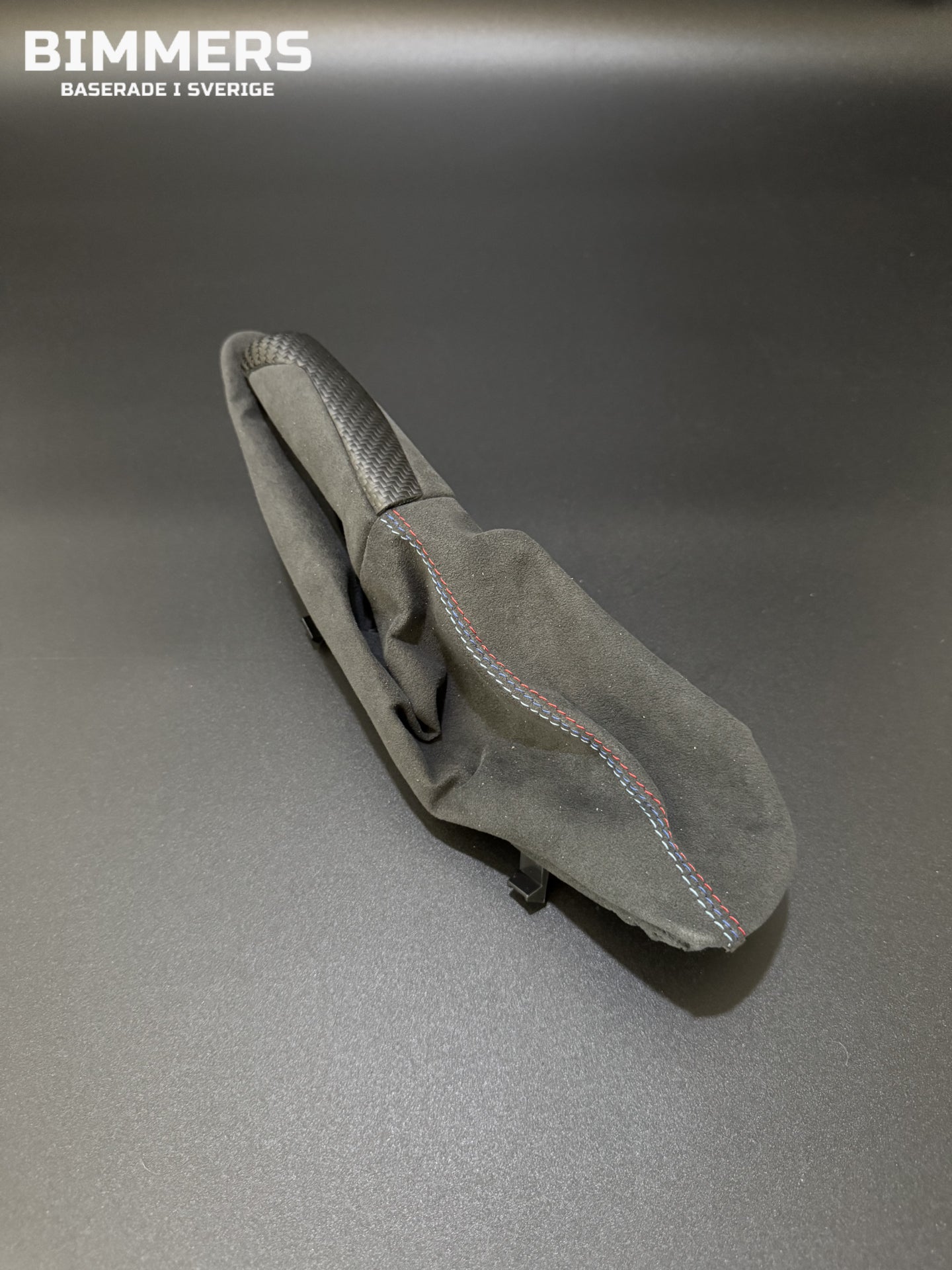 Bimmers™ Handbromshandtag i Äkta Kolfiber & Alcantara (Passar F30, F31, F32, F33, F34, F36)