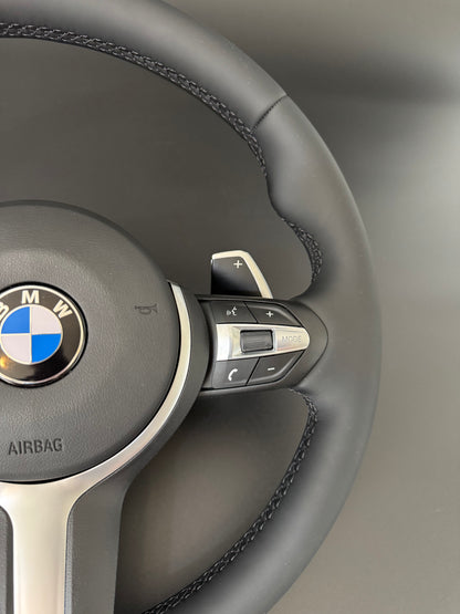 BMW M Sport Ratt i läder, inklusive original Airbag (Passar F1X, F2X, F3X, X1, X3, X4, X5, X6)