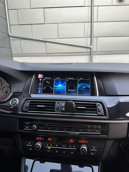 Bimmers™ Linux Skärm trådlös Apple CarPlay & Android Auto för BMW 5-serie F10/F11