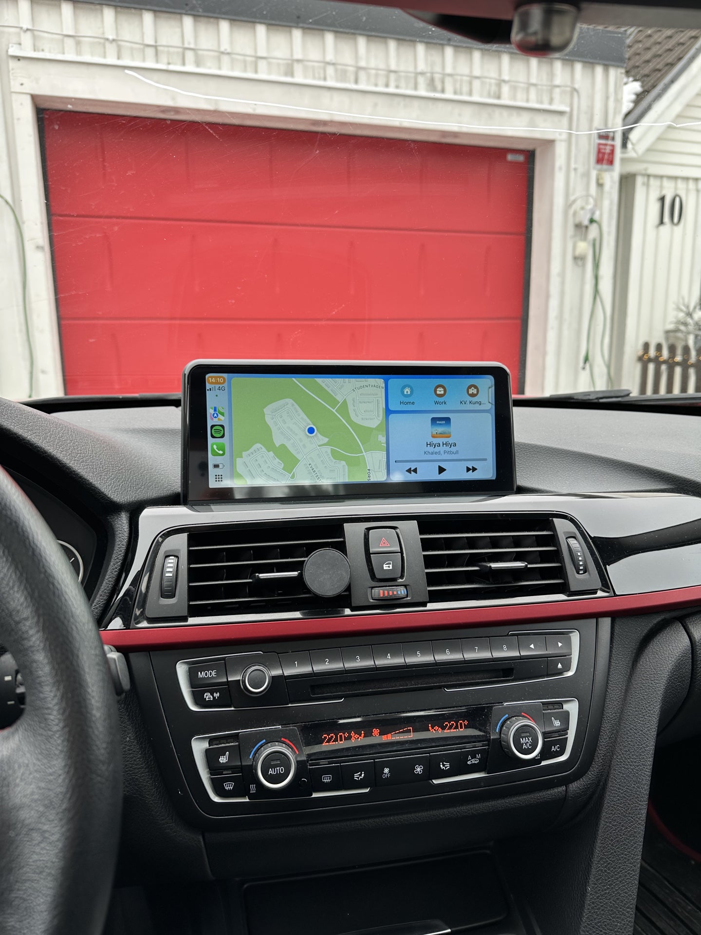 Bimmers™ Linux-skärm med Apple CarPlay & Android Auto för BMW 3/4-serie F30/F31/F32/F34/F36 (10.25" / 12.3")