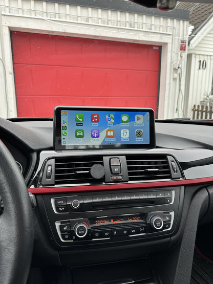 Bimmers™ Linux-skärm med Apple CarPlay & Android Auto för BMW 3/4-serie F30/F31/F32/F34/F36 (10.25" / 12.3")