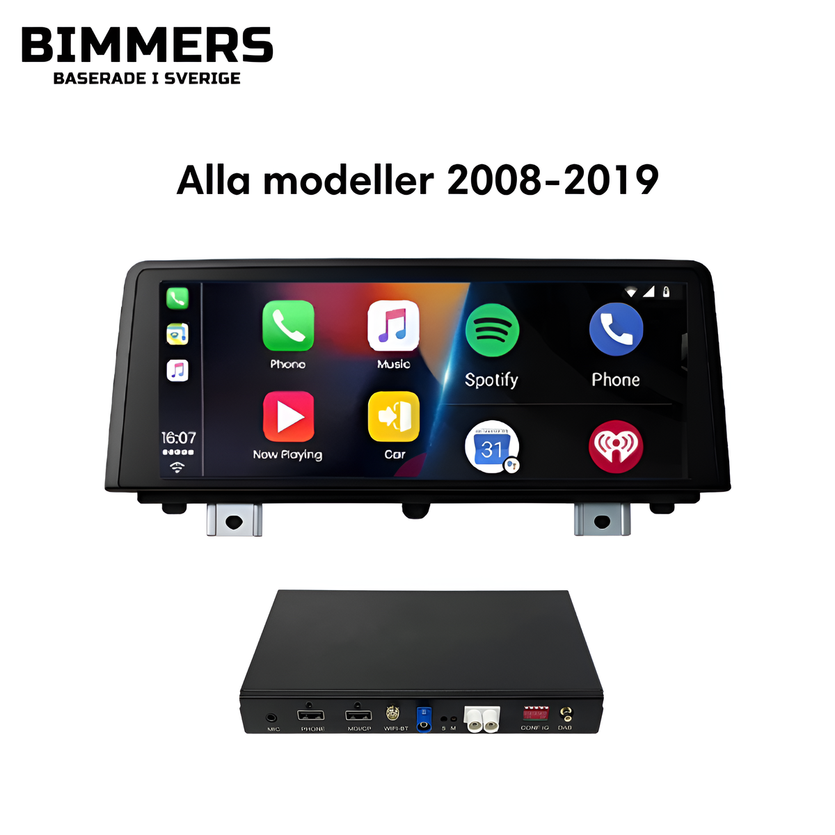 Bimmers trådlösa CarPlay & Android Auto MMI-box