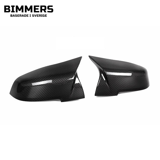 Bimmers™ M3 Design speilhetter (passer til F30/F31/F33/F20/F21/F22 og etc.)