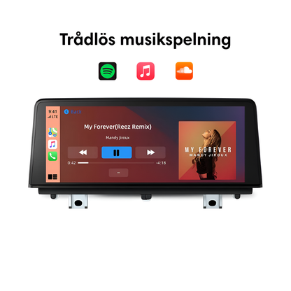 Bimmers™ BMW Trådlös Carplay & Android Auto Box (Passar BMW 1,2,3,4,5,6,7 serien,X1,X3,X4,X5,X6)
