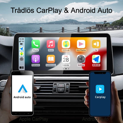 Bimmers™ 12.3" Android-skärm för BMW 5-serie (F10/F11) med Apple CarPlay & Android Auto