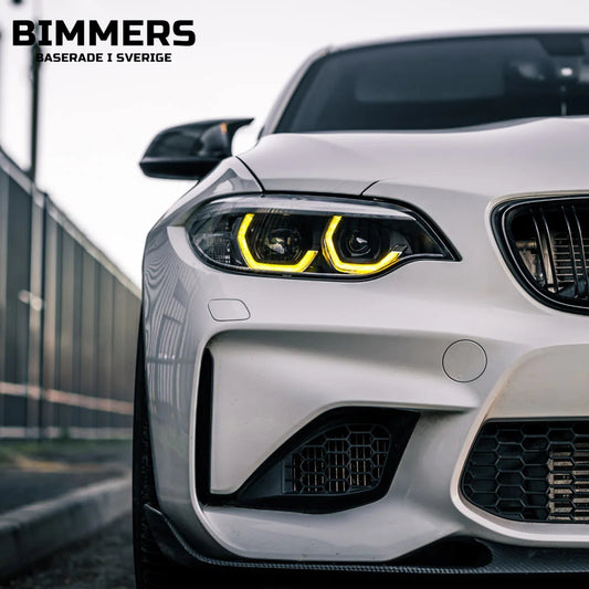 Bimmers™ Gula CSL DRL Modulkitt BMW 2-serie & M2 (Passar F22/F23/F87 2018-2020)