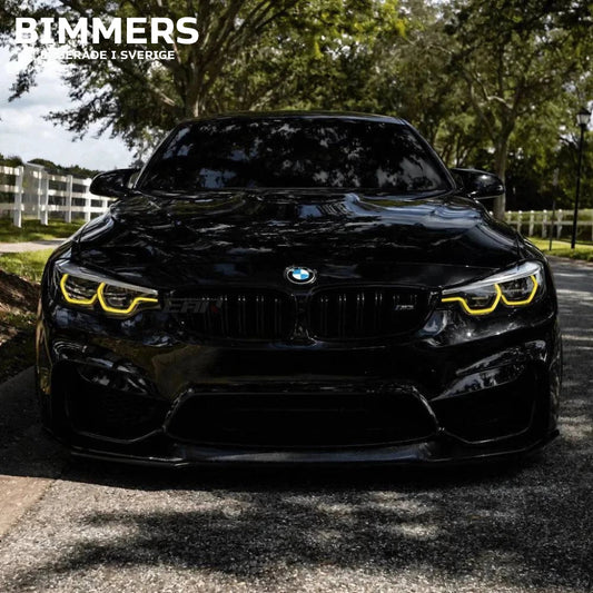 Bimmers™ Gula CSL DRL Modulkitt BMW 4-serie / M3 / M4 (Passar F32, F36, F80, F82) 2018-2020