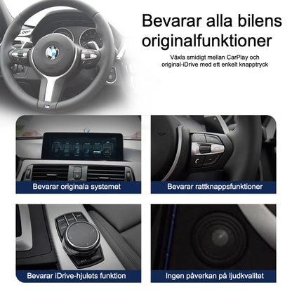 Bimmers™ Linux-skärm med Apple CarPlay & Android Auto för BMW 3/4-serie F30/F31/F32/F34/F36 (10.25" / 12.3")