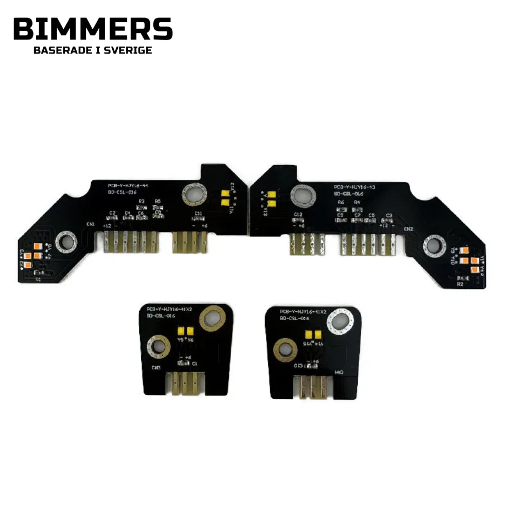 Bimmers™ Gula DRL Moduler BMW 3-serie G20/G21 Pre-LCI