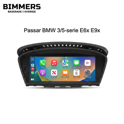 Bimmers™ Linux-skärm trådlös Apple CarPlay/Android Auto (För E60, E61, E90, E91, E92, E93)