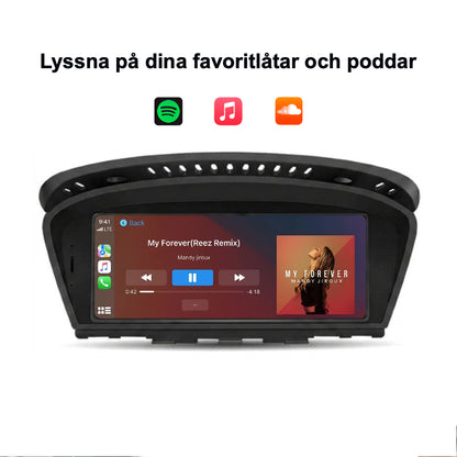 Bimmers™ Linux-skärm trådlös Apple CarPlay/Android Auto (För E60, E61, E90, E91, E92, E93)