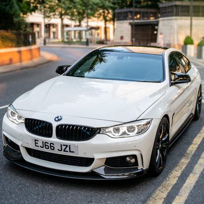 Bimmers™ M3 Design speilhetter (passer til F30/F31/F33/F20/F21/F22 og etc.)