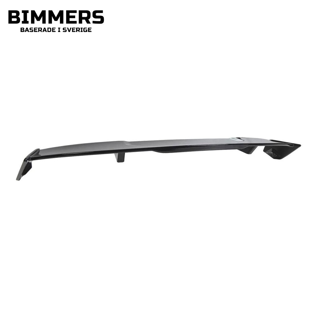 Bakspoiler BMW 1-serie F40 2019-2024, blank svart, bild 1