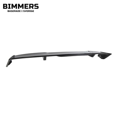 Bakspoiler BMW 1-serie F40 2019-2024, blank svart, bild 1
