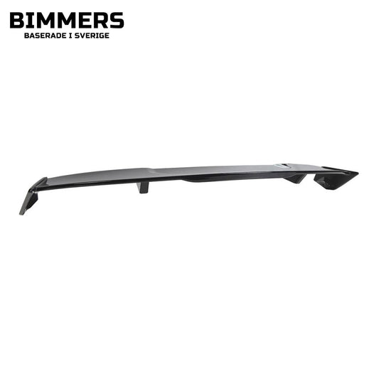 Bakspoiler BMW 1-serie F40 2019-2024, blank svart, bild 1