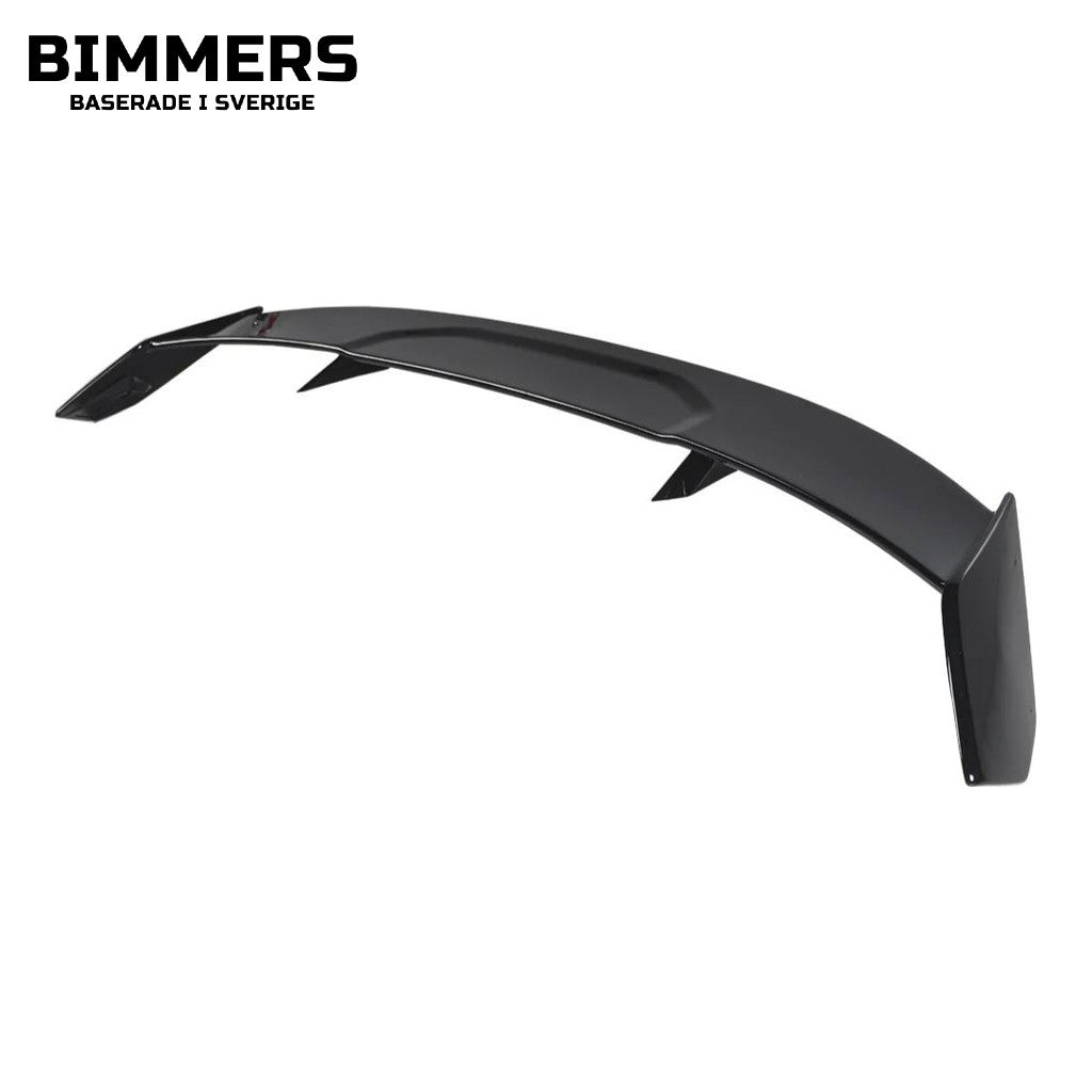 Bakspoiler BMW 1-serie F40 2019-2024, blank svart, bild 2