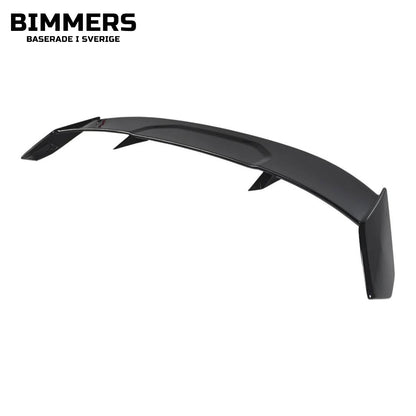 Bakspoiler BMW 1-serie F40 2019-2024, blank svart, bild 2