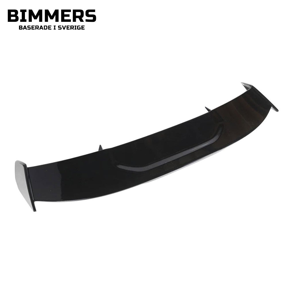 Bakspoiler BMW 1-serie F40 2019-2024, blank svart, bild 3